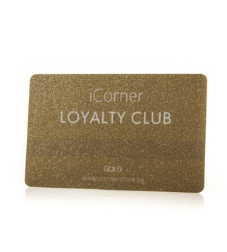 Carte club con stampa in base d'oro e argento | J Point Cards
